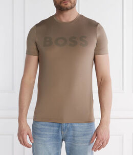 BOSS Green: Обтягивающая футболка 