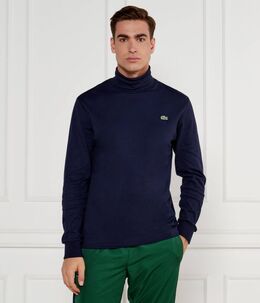 Lacoste: Синий свитер 