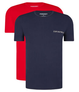 Emporio Armani: Хлопковая футболка 