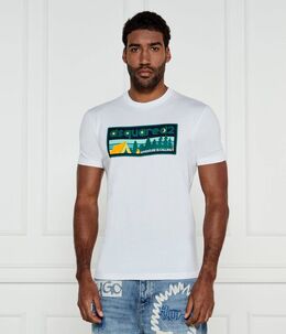 Dsquared2: Белая футболка 