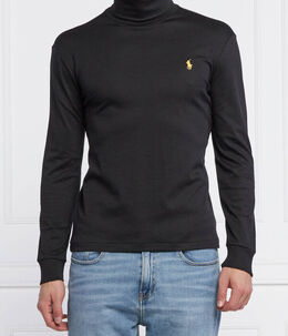 Polo Ralph Lauren: Чёрный свитер 
