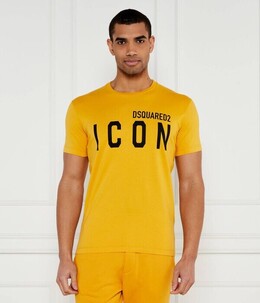 Dsquared2: Жёлтая футболка 