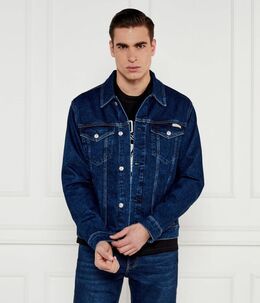 Calvin Klein Jeans: Джинсовая куртка 