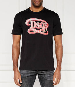 Dsquared2: Чёрная футболка 