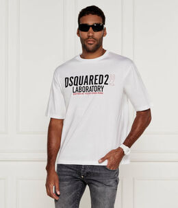 Dsquared2: Белая футболка 