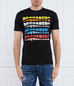 Dsquared2: Чёрная футболка 
