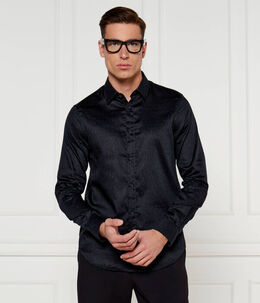 Armani Exchange: Хлопковая рубашка 
