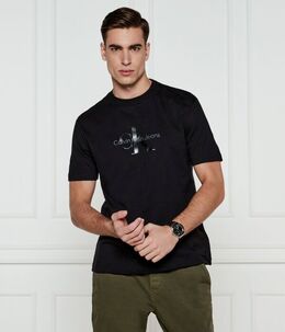 Calvin Klein Jeans: Футболка с принтом 