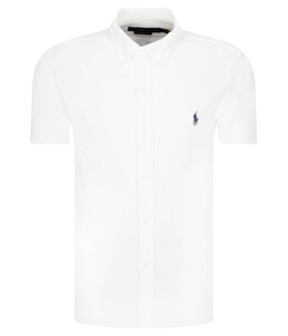 Polo Ralph Lauren: Белая рубашка 