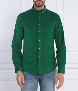 Polo Ralph Lauren: Зелёная рубашка 