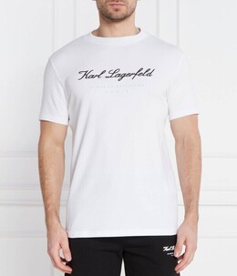 Karl Lagerfeld: Белая футболка 