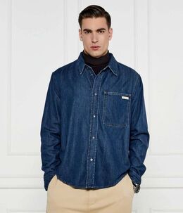 Calvin Klein Jeans: Джинсовая рубашка 