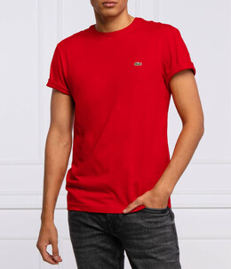 Lacoste: Красная футболка 