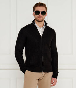 Emporio Armani: Чёрный кардиган 