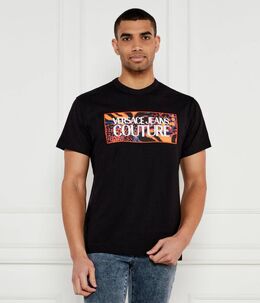 Versace Jeans Couture: Футболка с принтом 