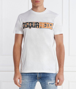 Dsquared2: Белая футболка 