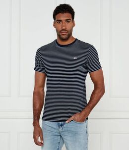 Tommy Jeans: Футболка в полоску 