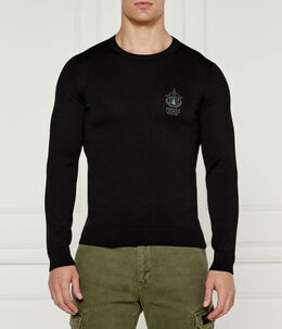 Aeronautica Militare: Чёрный свитер 