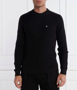 Calvin Klein Jeans: Чёрный свитер 
