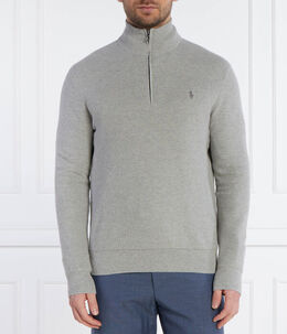 Polo Ralph Lauren: Серый свитер 