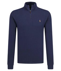 Polo Ralph Lauren: Синий свитер 