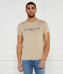 Tommy Hilfiger: Жёлтая футболка 