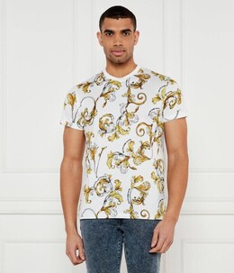 Versace Jeans Couture: Белая футболка 