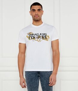 Versace Jeans Couture: Футболка с принтом 