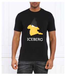 ICEBERG: Чёрная футболка 