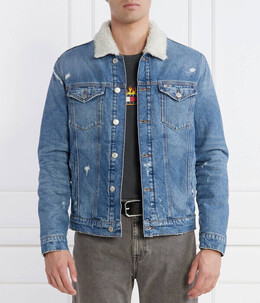 Tommy Jeans: Джинсовая куртка 