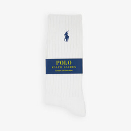 Polo Ralph Lauren: Белые носки 