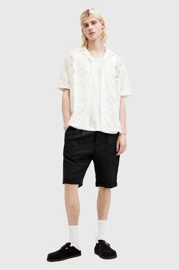 Allsaints: Чёрные шорты 