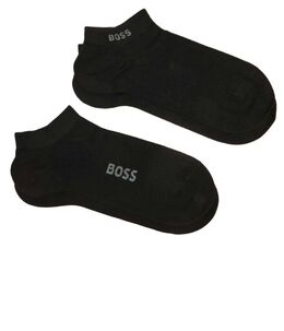 BOSS: Чёрные носки 