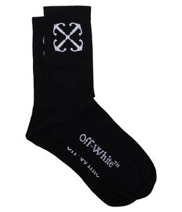 Off White: Чёрные носки  Arrow