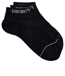 Emporio Armani: Чёрные носки 