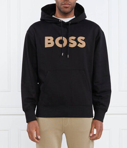 BOSS: Чёрная толстовка 