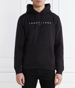 Tommy Jeans: Чёрная толстовка 