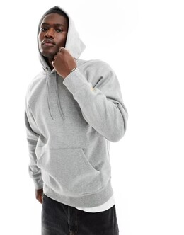 Carhartt WIP: Серая толстовка  Chase