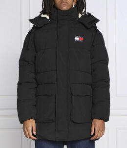 Tommy Jeans: Зимняя куртка 