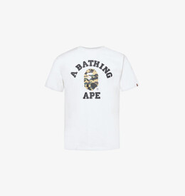 A BATHING APE: Хлопковая футболка 