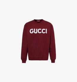 Gucci: Хлопковый свитер 
