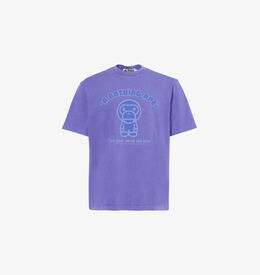 A BATHING APE: Футболка свободного кроя 