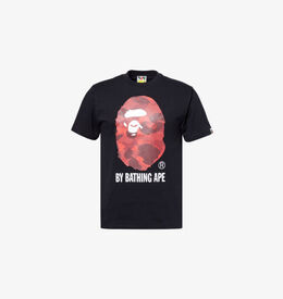 A BATHING APE: Футболка с принтом 