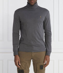 Polo Ralph Lauren: Чёрный свитер 