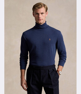 Polo Ralph Lauren: Синий свитер 