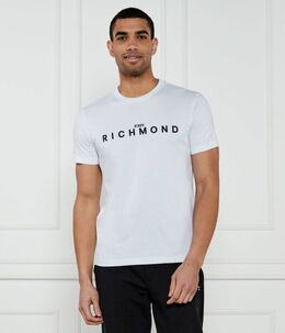 John Richmond: Белая футболка 