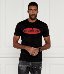 Dsquared2: Чёрная футболка 