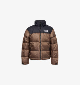 The North Face: Многоцветный пуховик  Nuptse