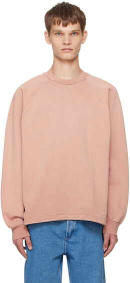 A.P.C.: Розовый свитшот 