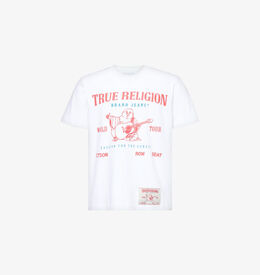 True Religion: Хлопковая футболка 